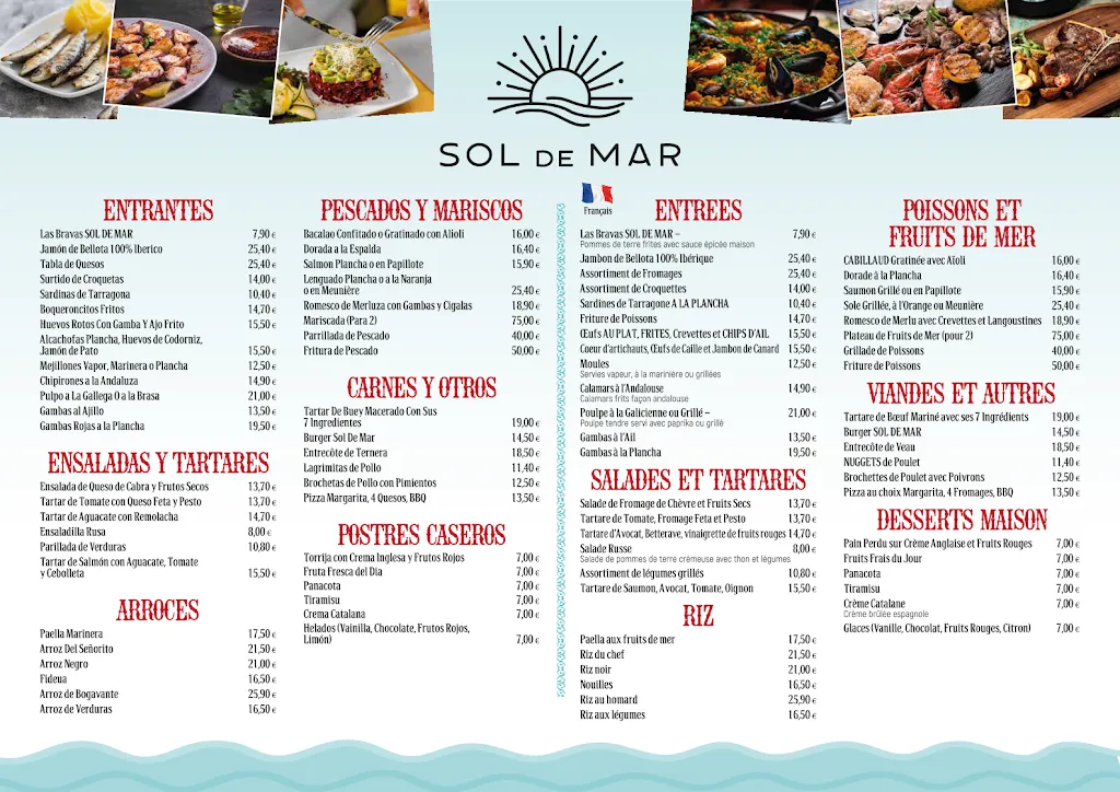 Menu_Octopussy Restaurant | Tarragona_Tarragona_immagine_1