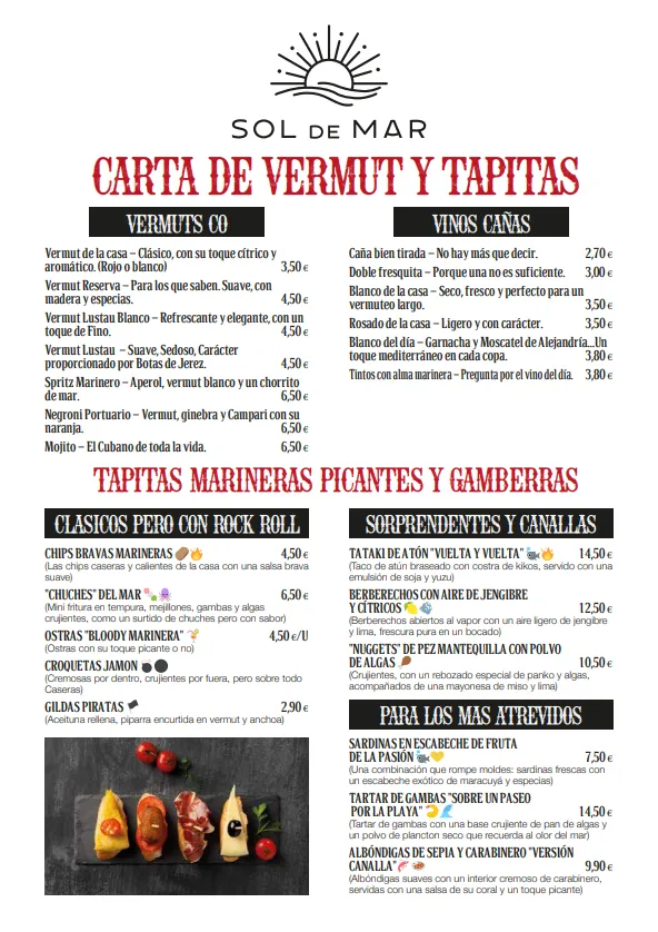 Menu_Octopussy Restaurant | Tarragona_Tarragona_immagine_2
