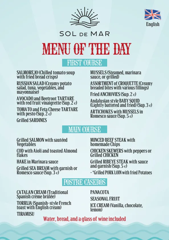 Menu_Octopussy Restaurant | Tarragona_Tarragona_immagine_3