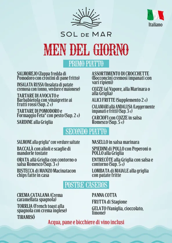 Menu_Octopussy Restaurant | Tarragona_Tarragona_immagine_4