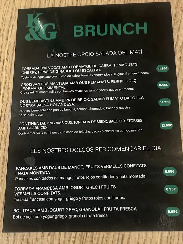 Menu_Kurz&Gut Tarragona_Tarragona_image_3