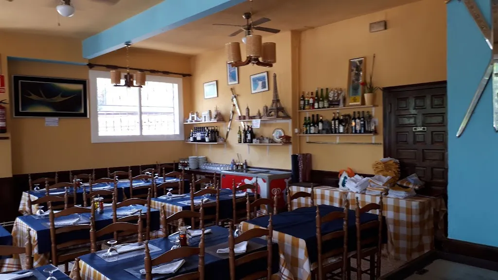 Bar-Rest. "La Graella" restaurant in Ulldemolins