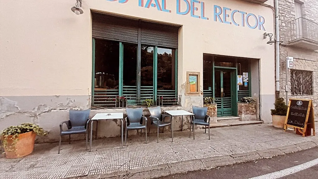 Hostal del Rector restaurant in Vallfogona de Riucorb