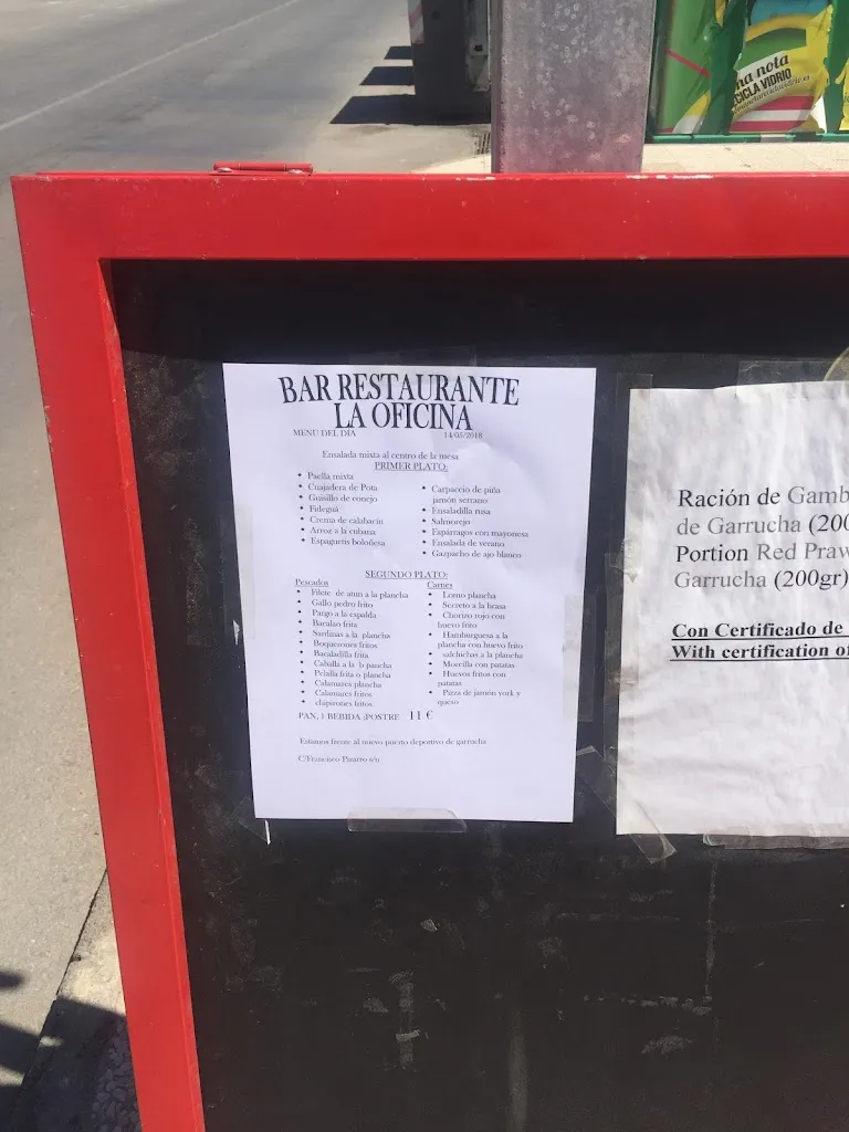 Menu_Restaurante Puerto Pezquera_Garrucha_image_1