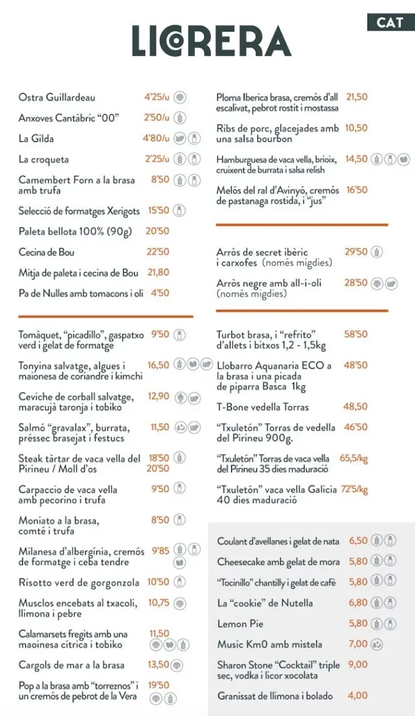 Menu_La Licorera Vallenca_Valls_image_3