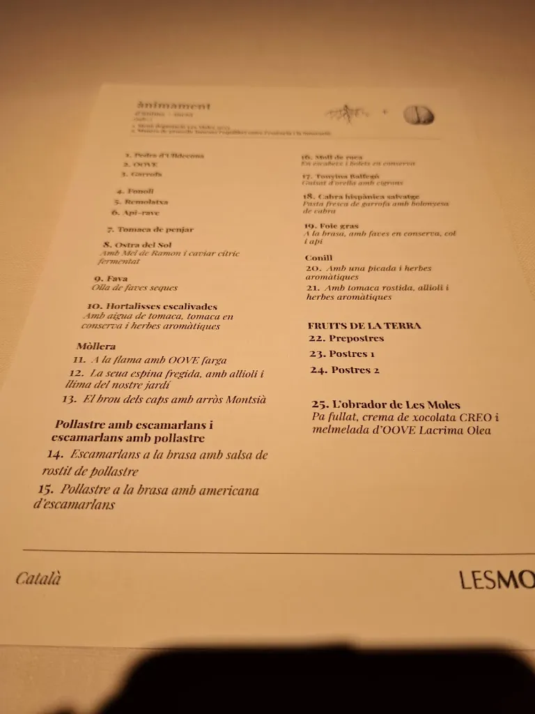 Menu_Les Moles_Ulldecona_image_2