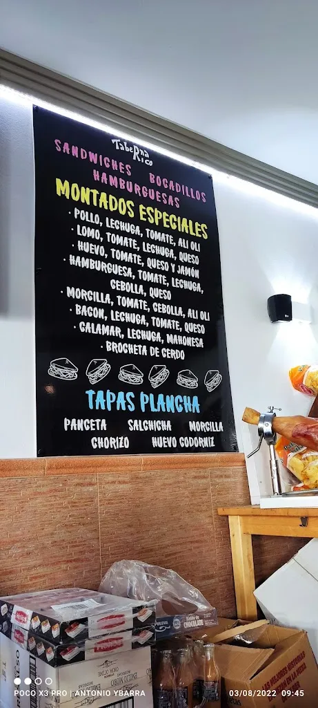 Menu_TABERNA RICO_Garrucha_image_1
