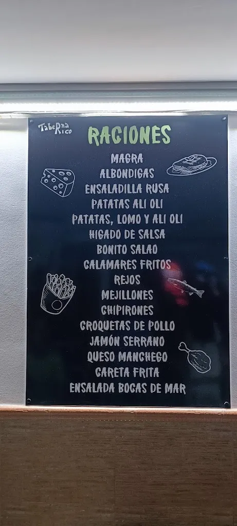 Menu_TABERNA RICO_Garrucha_image_2