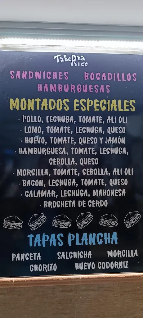 Menu_TABERNA RICO_Garrucha_image_4