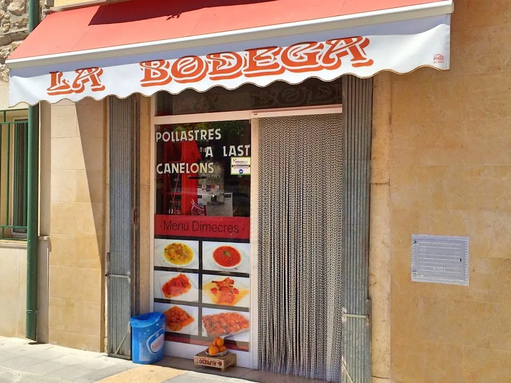 LA BODEGA - Menjar per emportar restaurant in Ulldecona