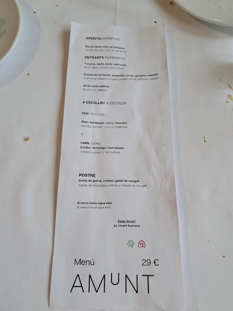 Menu_Espai Amunt - L'Antic Molí Restaurant_Ulldecona_image_2