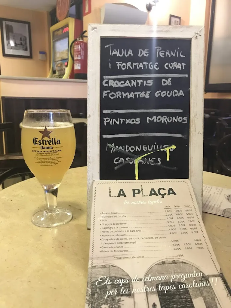 Menu_Bar La Plaça_Ulldecona_image_2