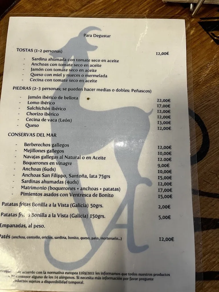 Menu_La Cabra Gourmet_Cerceda_image_1