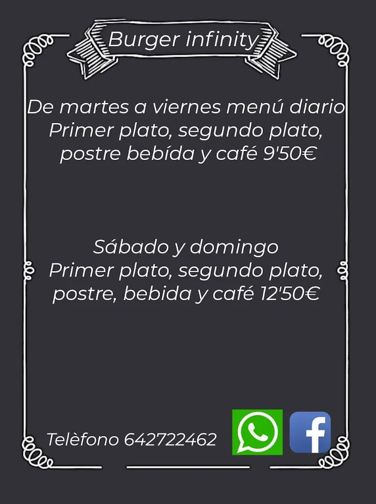 Menu_Burger Infinity_Ulldecona_image_1