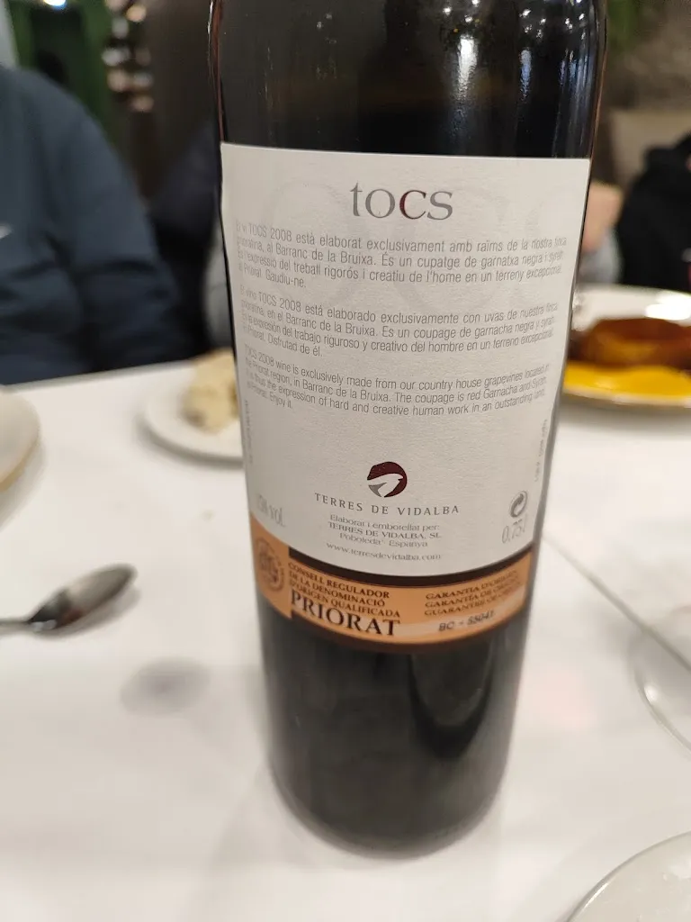 Menu_El Caçador Restaurant_Ulldecona_image_5