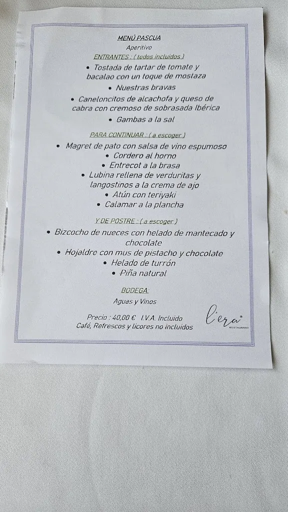 Menu_L’Era Restaurant_Ulldecona_image_1
