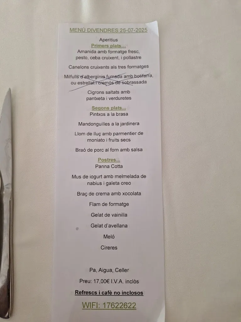 Menu_L’Era Restaurant_Ulldecona_image_2