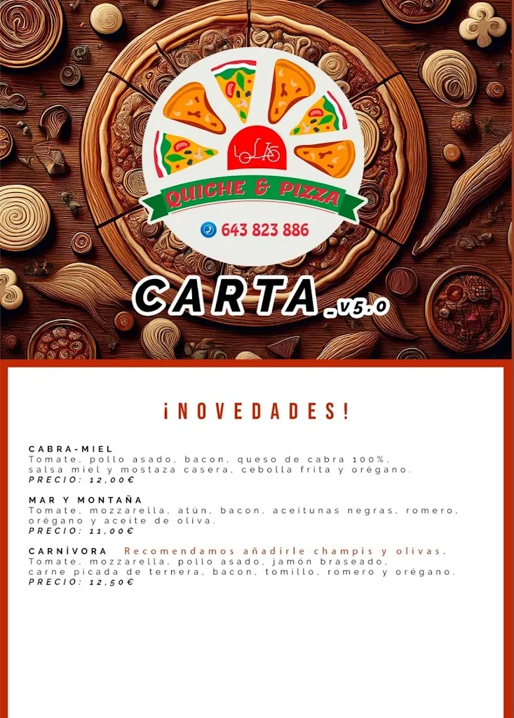 Menu_Pizzería Quiche&Pizza_Ulldecona_image_4