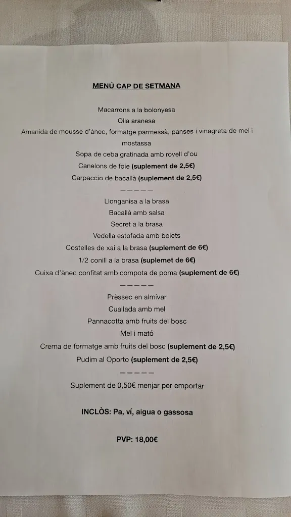 Menu_El Racó de la Vinya_Vila-rodona_image_1