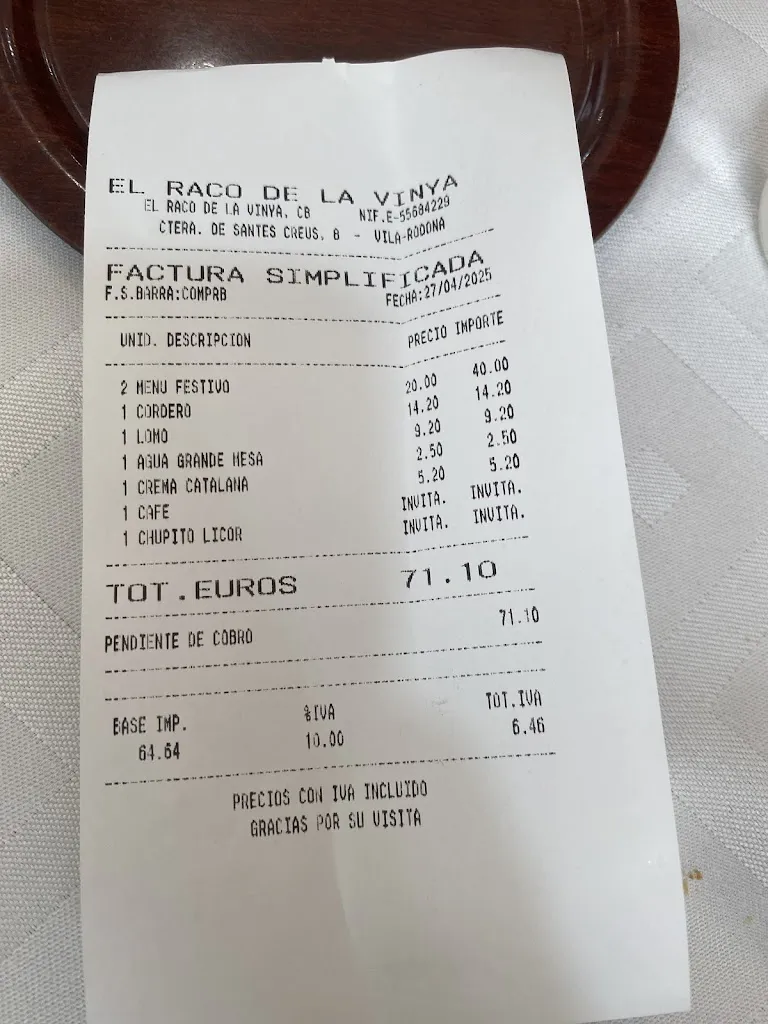 Abel IM_El Racó de la Vinya_Vila-rodona_review