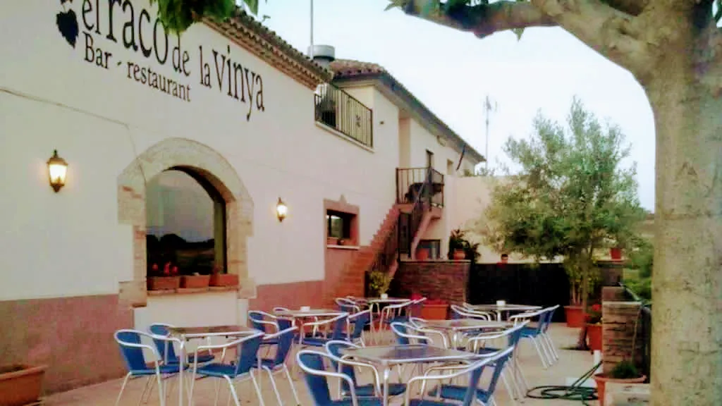El Racó de la Vinya restaurant in Vila-rodona
