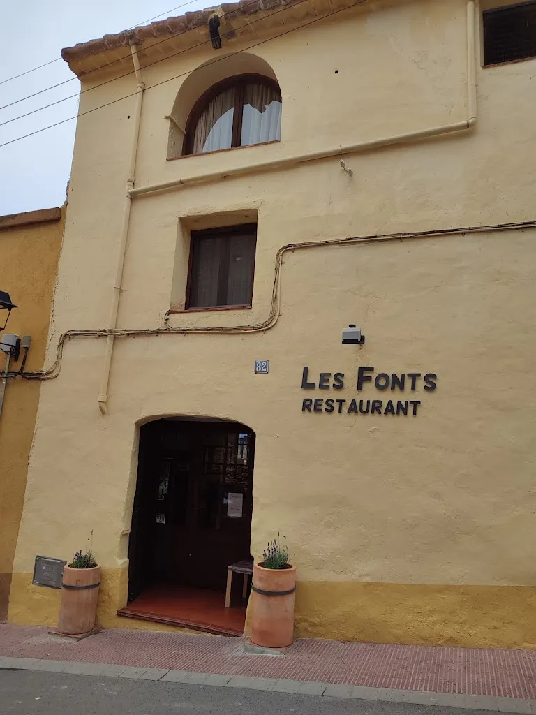 Ula W._Restaurant Les Fonts_Vila-rodona_review