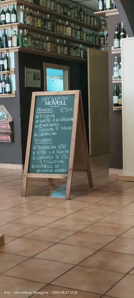 Alexandre Martins_Restaurant Mas Comellas_Vila-rodona_review