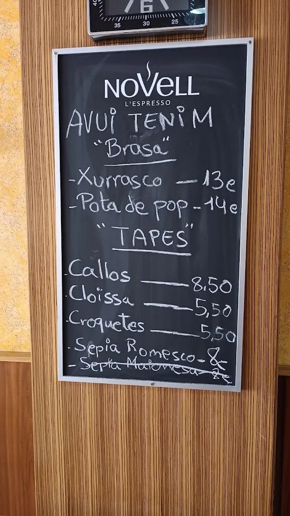 Menu_Bar Restaurant Las Vegas_Vila-rodona_image_1