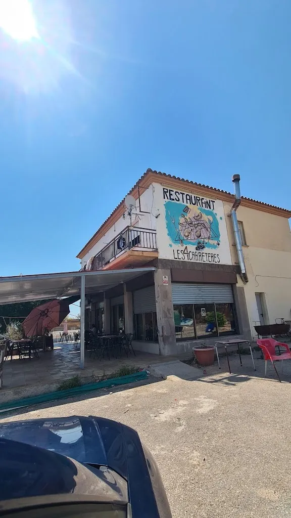 Restaurant Les 4 Carreteres restaurant in Vila-rodona