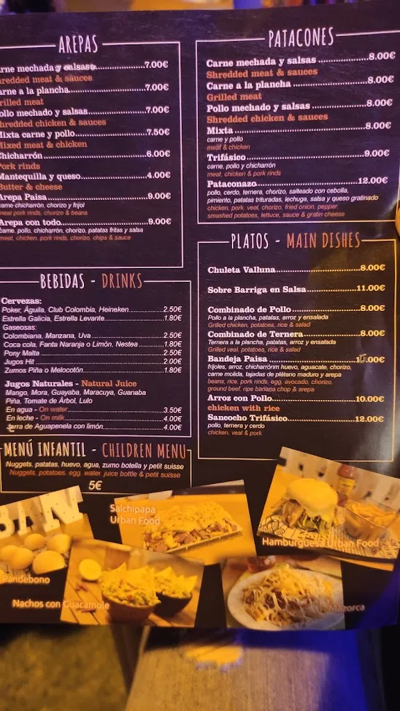 Menu_URBANFOOD GARRUCHA_Garrucha_image_1