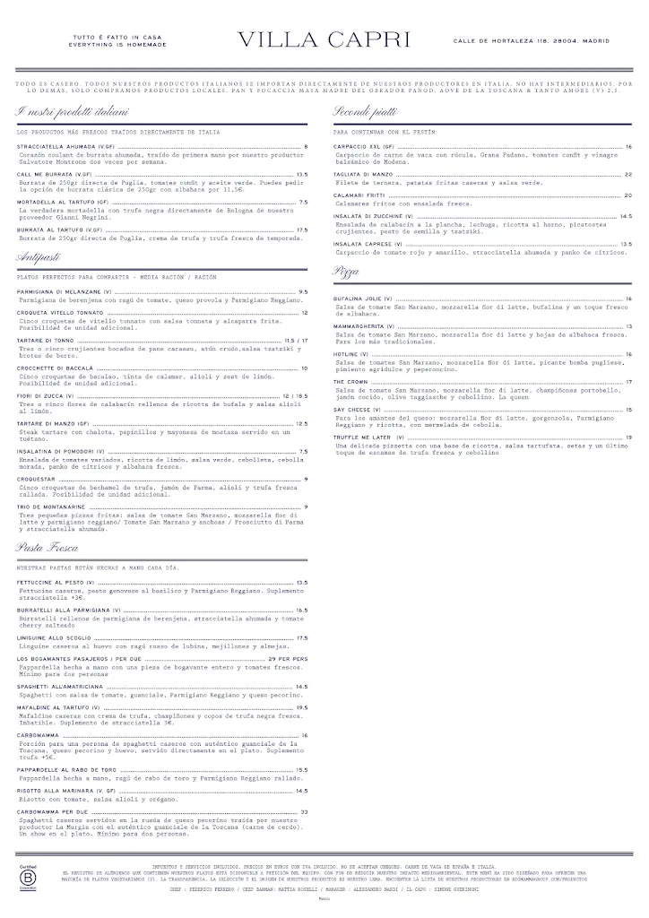 Menu_Villa Capri_Vilabella_image_2