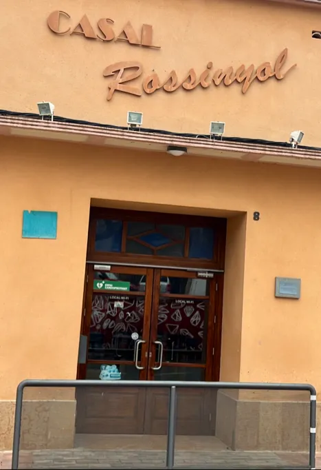 Casal Cultural Rossinyol restaurant in Vilalba dels Arcs