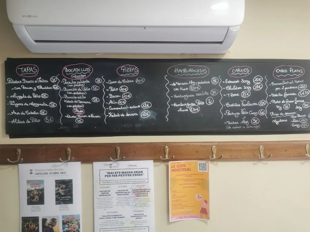 Menu_Bar Panda_Vilalba dels Arcs_immagine_2