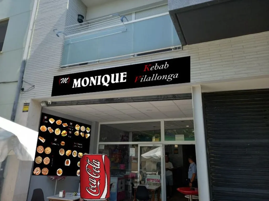 Kebab Monique Vilallonga del Camp restaurant in Vilallonga del Camp