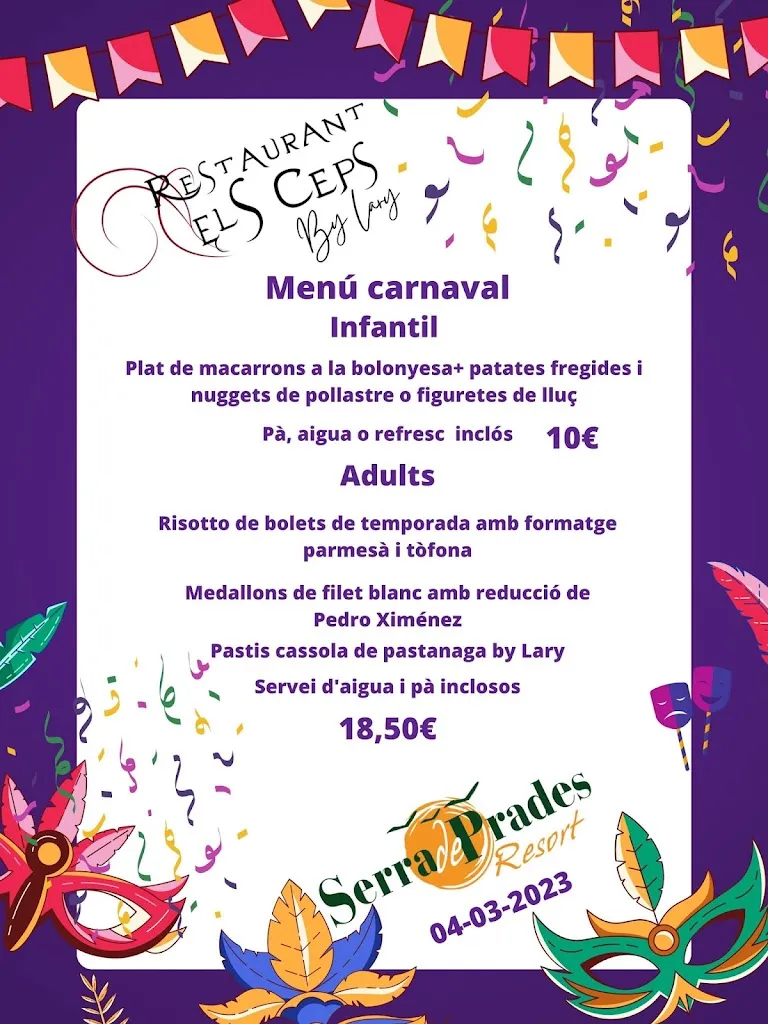 Menu_Restaurant Els Ceps_Vilanova de Prades_image_4