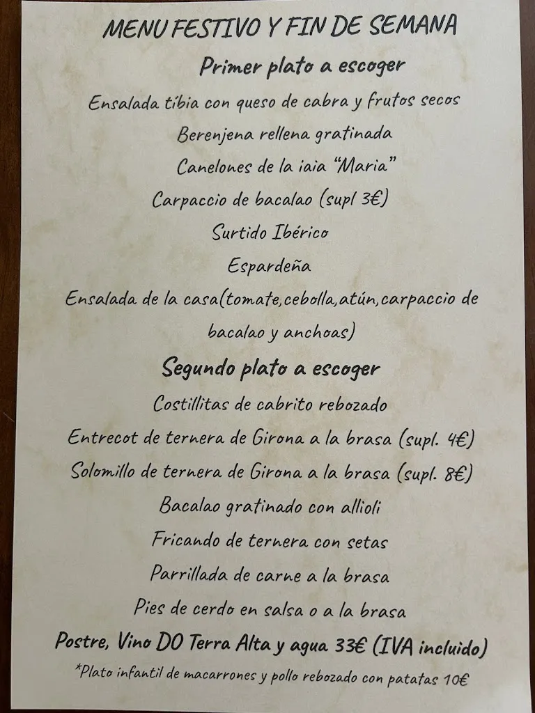 Menu_Restaurant Ca L'Amadeu by Germans Romero_Vilanova dEscornalbou_image_3