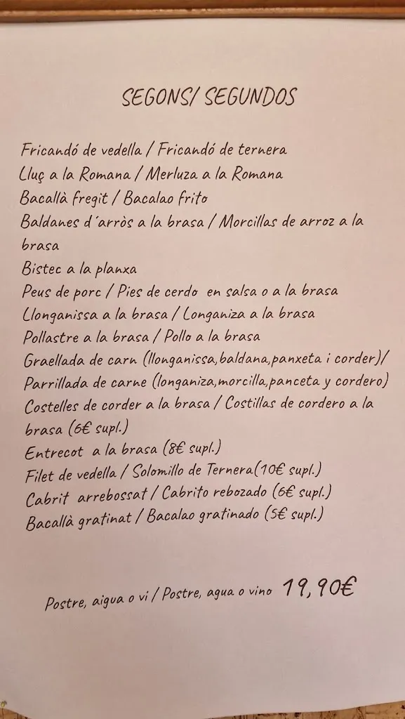 Menu_Restaurant Ca L'Amadeu by Germans Romero_Vilanova dEscornalbou_image_4