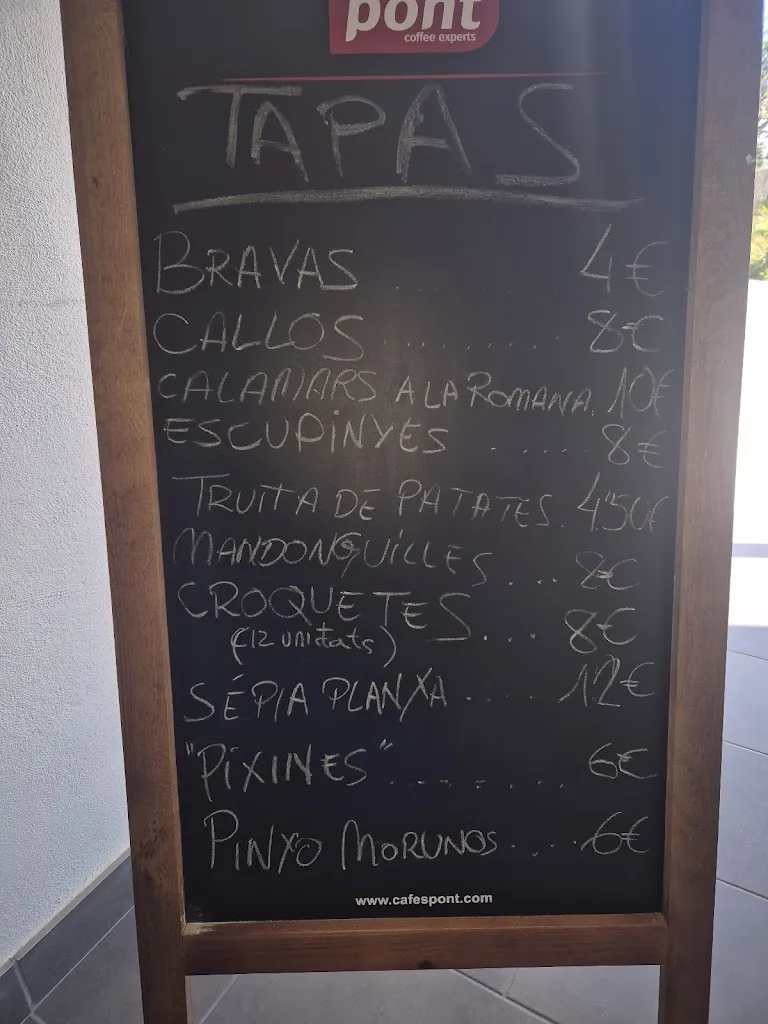 Menü_Bar pavelló Vilanova d'Escornalbou_Vilanova dEscornalbou_Bild_1