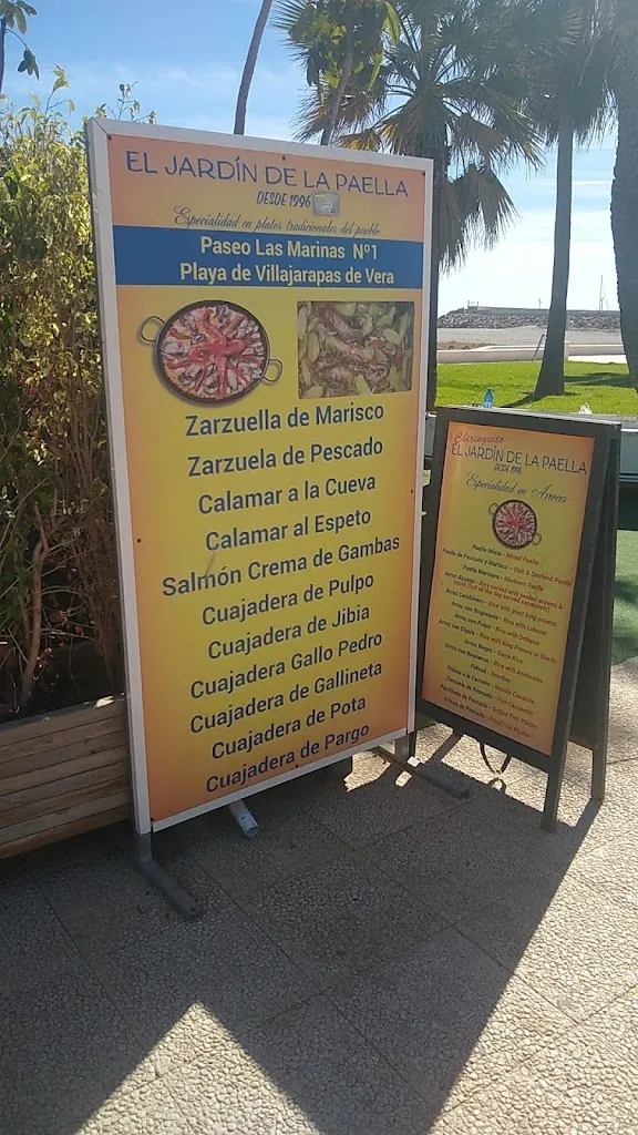Menu_El Jardin de la Paella_Garrucha_image_3