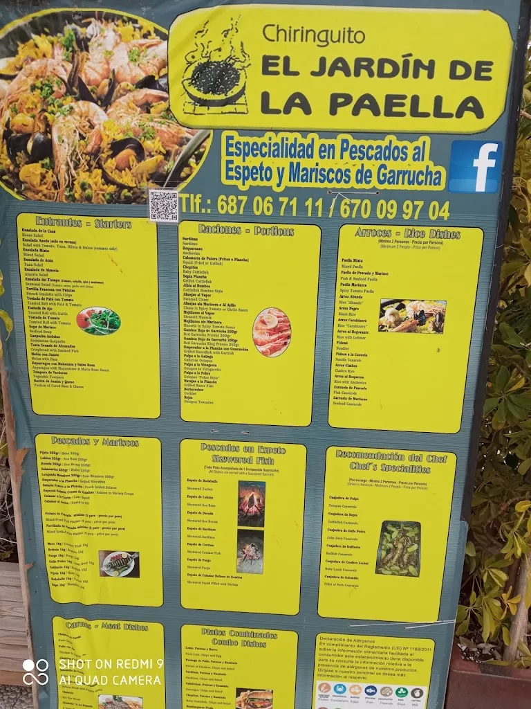 Menu_El Jardin de la Paella_Garrucha_image_4