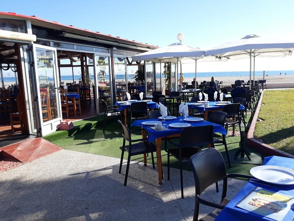 El Jardin de la Paella restaurant in Garrucha