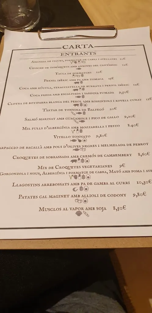Menu_Restaurant Cal Maginet_Vilaverd_image_4