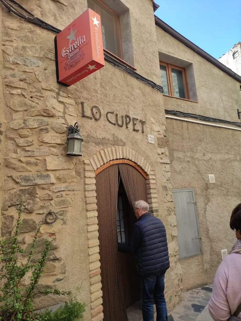 Lo Cupet 39 restaurant in Vilella Alta La
