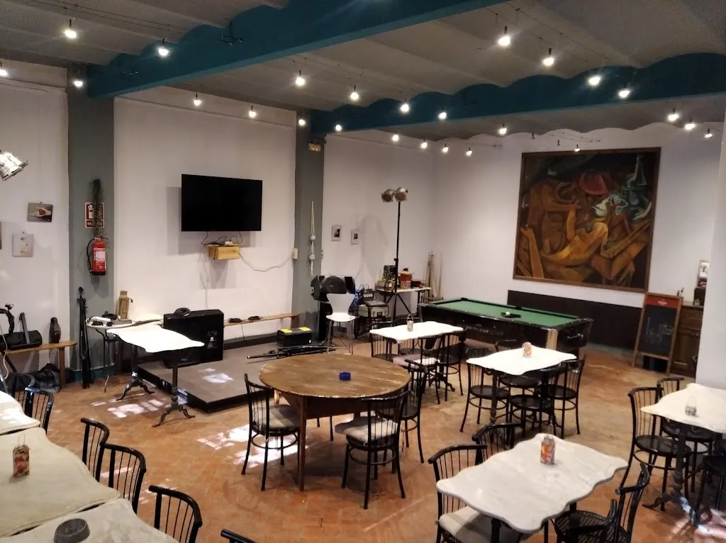 Lo cafè La Veritable Aliança restaurant in Vilella Alta La