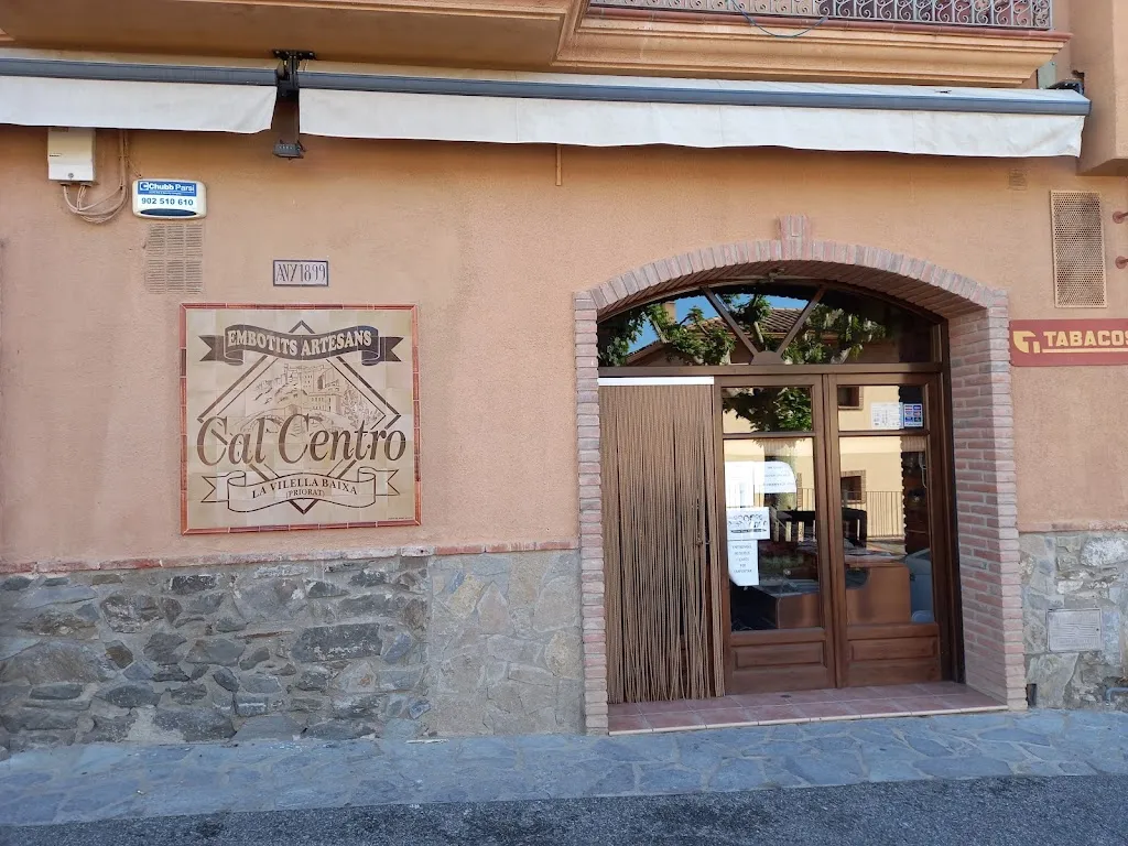 Cal Centro restaurant in Vilella Baixa La