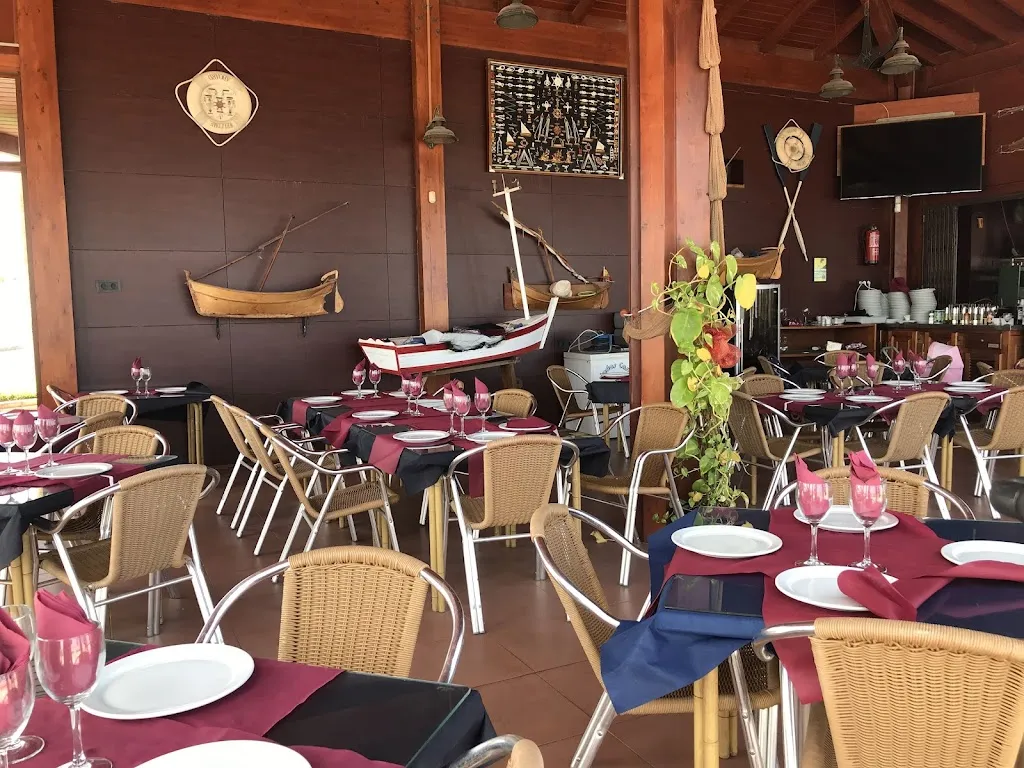 Chiringuito El Playazo restaurant in Garrucha