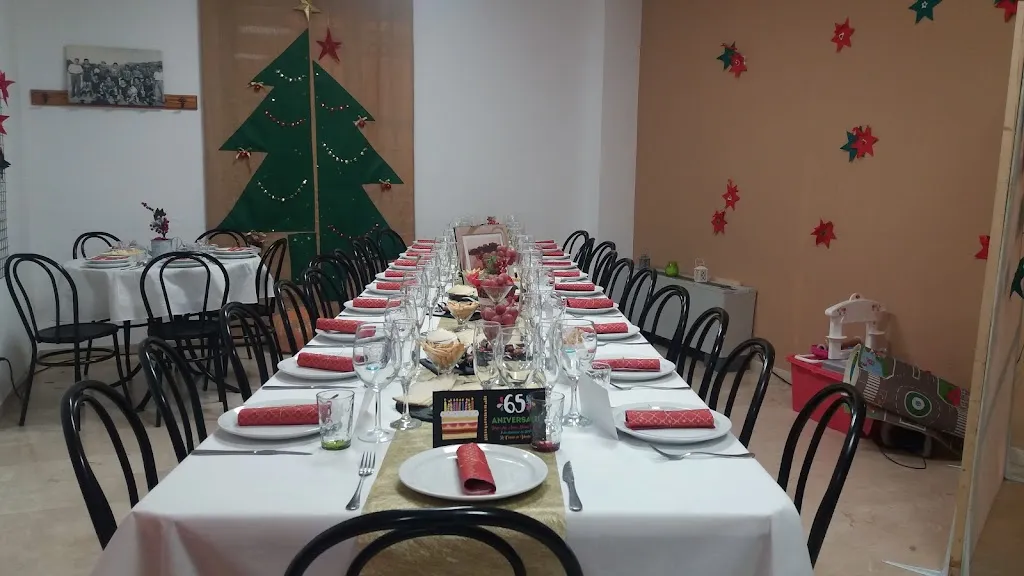 Rosa Mari, Casino Vinebre restaurant in Vinebre