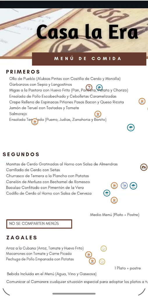 Menu_Restaurante Casa la Era_Ababuj_image_1