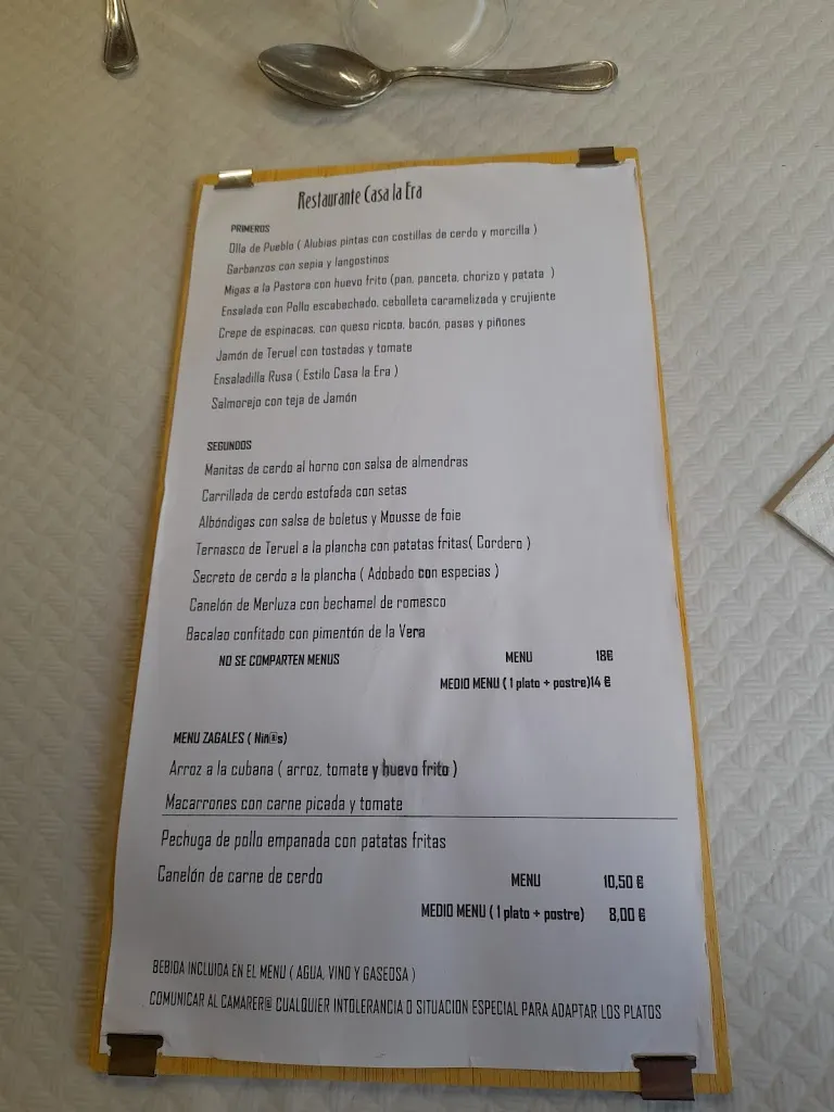 Menu_Restaurante Casa la Era_Ababuj_image_3