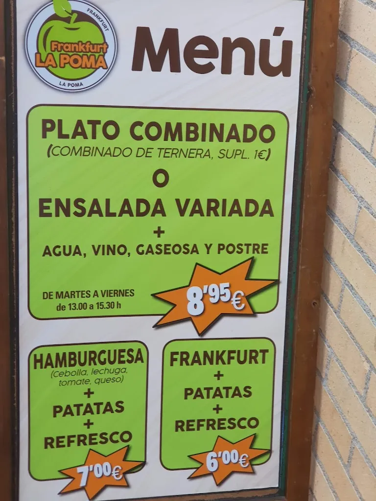 Menu_Restaurant La Poma_Vila-seca_image_4